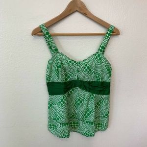 Anthropologie Edme & Esyllte Polka Dot Tank Top